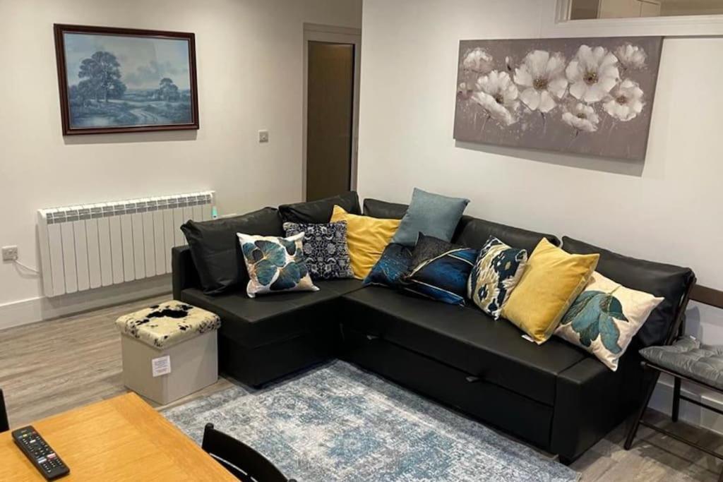 Comfortable Flat Close To The Beach Leilighet Brighton Eksteriør bilde