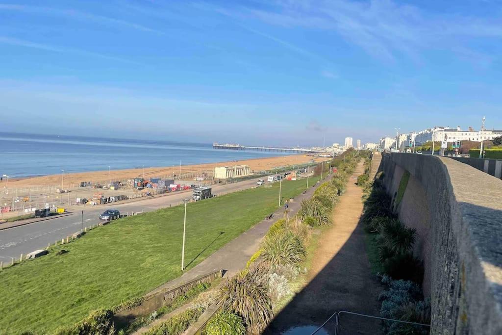 Comfortable Flat Close To The Beach Brighton Eksteriør bilde